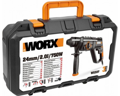 Перфоратор сетевой WORX WX337