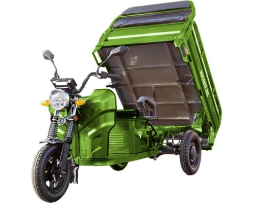 Трицикл грузовой электрический RUTRIKE Мастер 1500 60V1000W темно 024452-2792 купить с доставкой и официальной гарантией