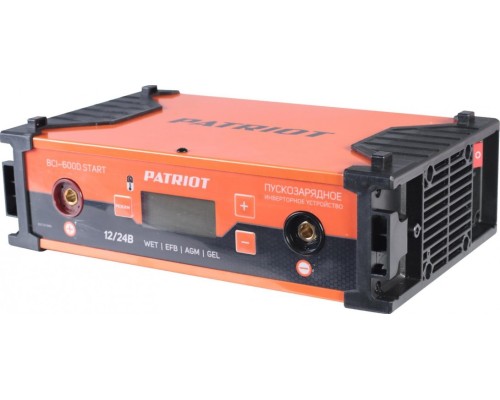 Пускозарядное устройство PATRIOT BCI-600D-Start инверторное [650301986]
