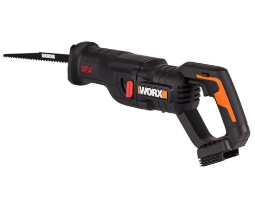 Пила сабельная аккумуляторная Worx WX516 бесщеточная