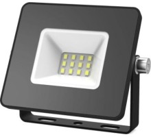 Прожектор GAUSS Elementary 10w 850lm 6500к 200-240v ip65 черный led 613100310P