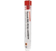 Припой REXANT ПР3093 без канифоли пос-61, 10г, 1мм, (олово 61%, свинец 09-3093