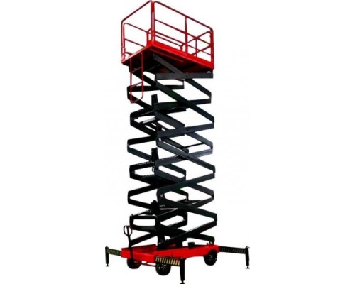 Ножничный подъемник PROLIFT PF 1105 АС (9 м/500 кг, 380В) [PF 1105-AC-DC]