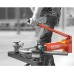 Трубогиб гидравлический ручной RIDGID HB383 с откидывающейся верхней пластиной [36523]