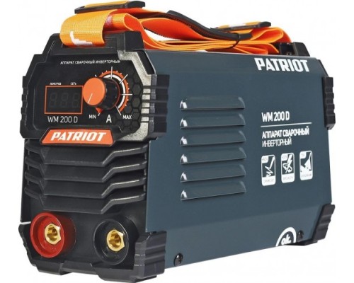 Сварочный инвертор PATRIOT WM200D MMA 605302020 [605302020]