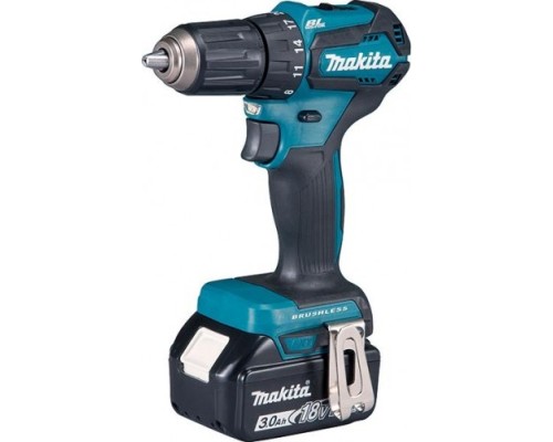 Аккумуляторная дрель-шуруповерт MAKITA DDF 483 RFE [DDF483RFE]