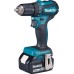 Аккумуляторная дрель-шуруповерт MAKITA DDF 483 RFE [DDF483RFE]