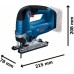 Лобзик аккумуляторный BOSCH GST 185-LI [06015B3023] Скобовидная рукоятка
