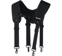 Подтяжки KRAFTOOL KS-1 регулируемые, 4 точки крепления 38765