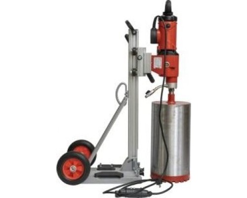 Машина алмазного бурения VOLL INDUSTRIAL V-Kit 250 со стойкой [1.33250]