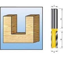 Фреза по дереву пазовая MAKITA 8х6 мм D-47444 [D-47444]