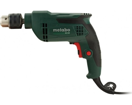 Дрель безударная сетевая METABO BE 650 (ЗВП) односкоростная [600360000]