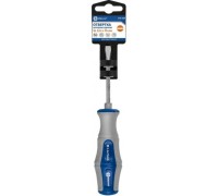Отвертка шлицевая Кобальт 646-539 ударная ultra grip sl 5,5x75 мм s2, двухкомпонентн