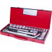 Набор головок 1/2" KING TONY 4533SR, 24 предмета