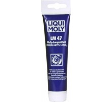 Смазка ШРУС с дисульфидом молибдена LIQUI MOLY LM 47 Langzeitfett + MoS2 0,1 л. 1987/3510 [3510/1987]