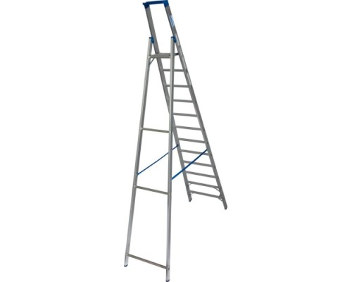 Стремянка алюминиевая KRAUSE STABILO 12 ступеней [124579]