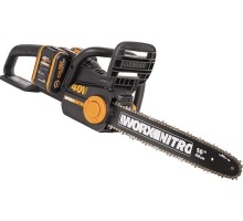 Пила цепная аккумуляторная Worx NITRO WG385E.9 без АКБ и ЗУ бесщеточная [WG385E.9]