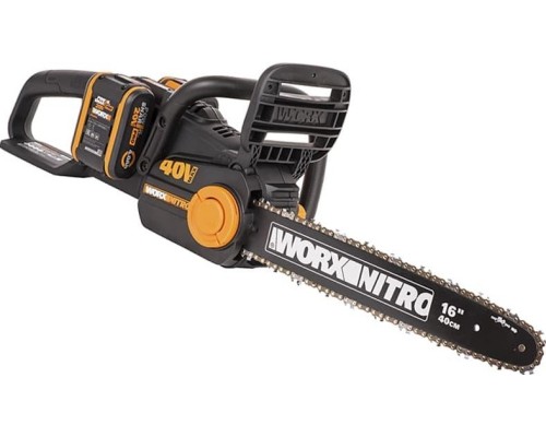 Пила цепная аккумуляторная WORX NITRO WG385E.9 без АКБ и ЗУ бесщеточная [WG385E.9]