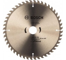 Пильный диск по дереву BOSCH ECO WOOD 230x30-48T [2608644382]