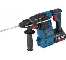 Перфоратор аккумуляторный BOSCH GBH 18 V-26 бесщеточный [0611909003] 2х6,0Ач, кейс