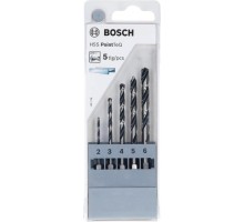 Набор сверл по металлу BOSCH Набор HSS PointTeQ HEX 5 шт. 2607002824