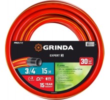 Шланг для полива GRINDA EXPERT 3 proline 3/4