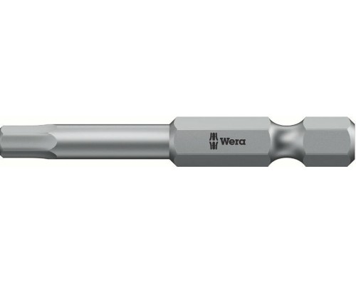 Бита для заворачивания WERA 840/4 Z Hex-Plus SW 5.0, 50 мм WE-059615 [WE-059615]