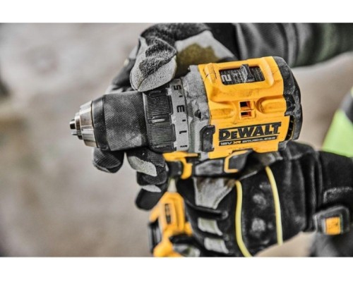 Дрель-шуруповерт аккумуляторная DeWALT DCD 800 NT без АКБ и ЗУ [DCD800NT-XJ]