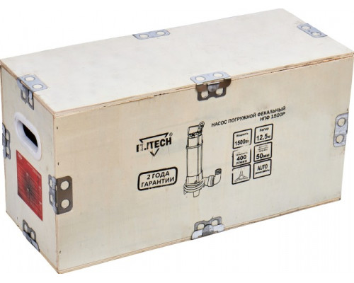 Насос дренажный ELITECH НПФ 1500Р 205640