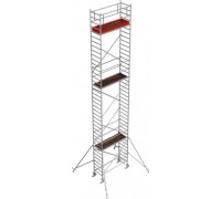 Вышка-тура алюминиевая KRAUSE STABILO 1000-2 Н-11,3м 738110 738110