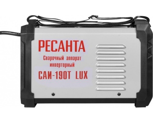 Сварочный аппарат РЕСАНТА САИ 190Т LUX [65/70]