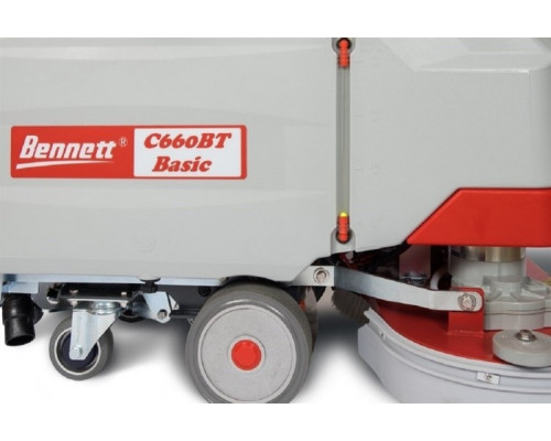 Машина поломоечная Bennett Clever C660bt с литиевым АКБ 80А BNT62080-li80