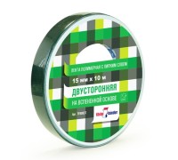 Двухсторонняя зеркальная лента Klebebander 15 мм х 10 м