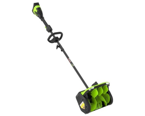 Снегоуборщик аккумуляторный GREENWORKS GD40SS2, 2603107UB 40V, 30 см, с АКБ 4Ач и ЗУ [2603107UB]