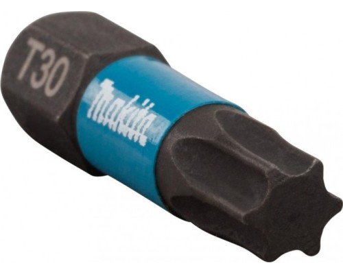 Бита для заворачивания MAKITA B-63694 Impact Black T30, 25 мм, C-form, 2 шт.