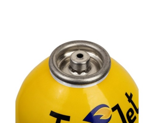 Газовый баллон TURBOJET TJ750GA для горелок, резьба 7/16, 385 г., 750 мл