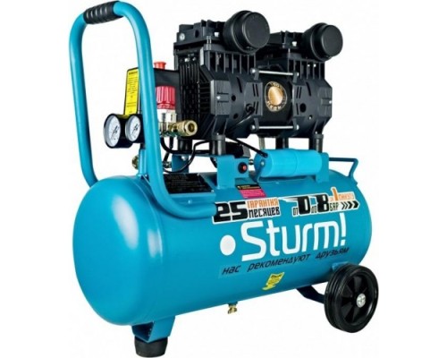 Компрессор поршневой безмасляный STURM AC93224OL [AC93224OL]