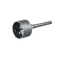 Коронка буровая SDS-max METALLICA Optima 125x250/110 мм твердосплавная H=50мм, M22,0х2,0 мм, с адаптером [907269]