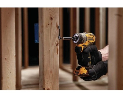 Дрель-шуруповерт аккумуляторная DeWALT DCF 601 D2 [DCF601D2-QW]