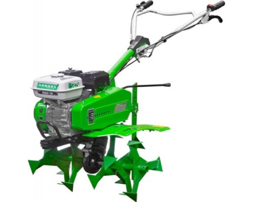 Культиватор AURORA DIGGER 750 с комплектом фрез гусиные лапки 24586