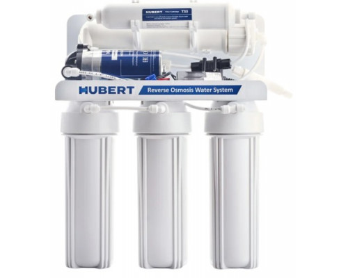 Фильтр под мойку HUBERT 6 ступеней без насоса 6F50NPTFL