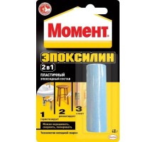 Клей МОМЕНТ Эпоксилин (48 г) в шоу-боксе 1371256