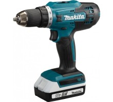 Дрель-шуруповерт аккумуляторная MAKITA DF 488 DWE [DF488DWE]