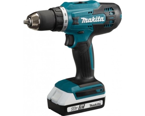 Дрель-шуруповерт аккумуляторная MAKITA DF 488 DWE [DF488DWE]