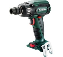 Гайковерт аккумуляторный METABO SSW 18 LTX 400 BL ударный, без АКБ и З/У, бесщеточный [602205890]