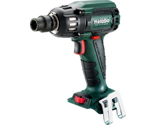 Гайковерт аккумуляторный METABO SSW 18 LTX 400 BL ударный, без АКБ и З/У, бесщеточный [602205890]