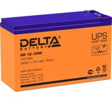 Аккумулятор Delta HR 12-34 W