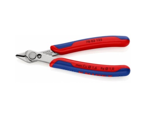 Бокорезы KNIPEX KN-7803125SB Electronic Super Knips прецизионные