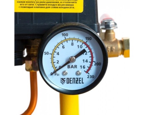 Компрессор поршневой DENZEL BCI4000-T/200 [58124]
