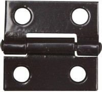 Петля дверная STAYER MASTER универсальная, цвет коричневый, 25мм 37611-25-3